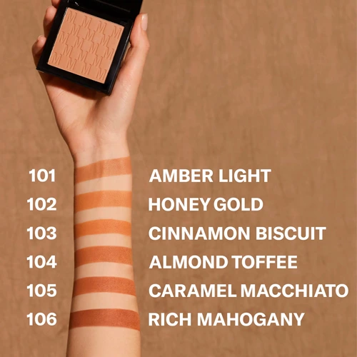 MESAUDA Bronze Venus - Caramel Macchiato 105 Бронзирующая пудра для лица — 2