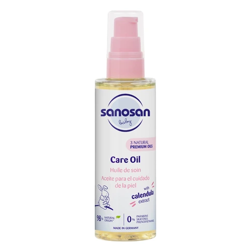 Sanosan Baby massaj moyi 0oy+ 100 ml