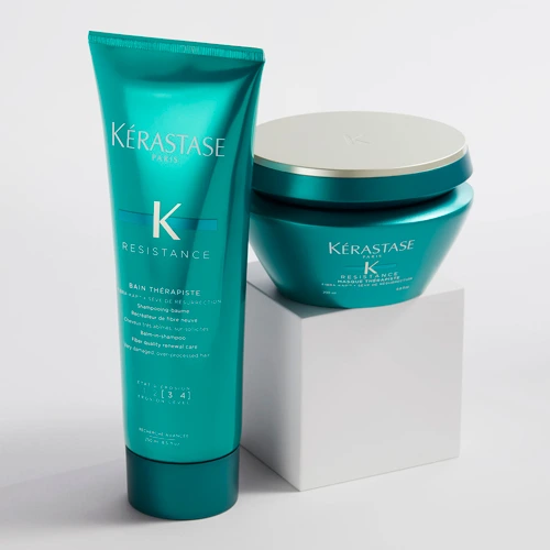 Kerastase гамма Резистанс: Шампунь-Ванна для очень повреждённых волос Терапист, 250 мл — 3