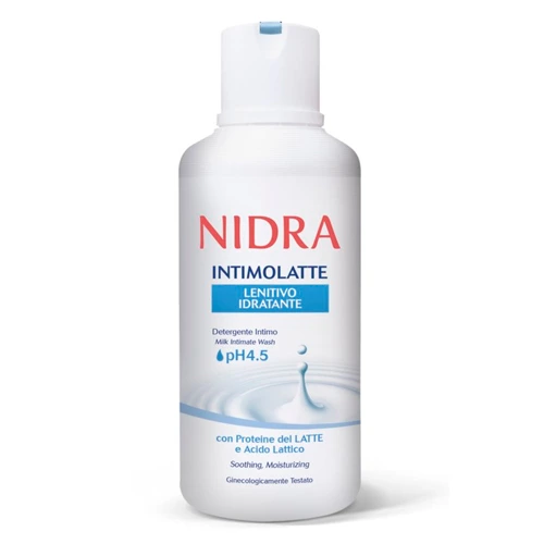 MALIZIA Nidra Milk Intimate Wash Soothmoisturizing Молочко для интимной гигиены  500 ML