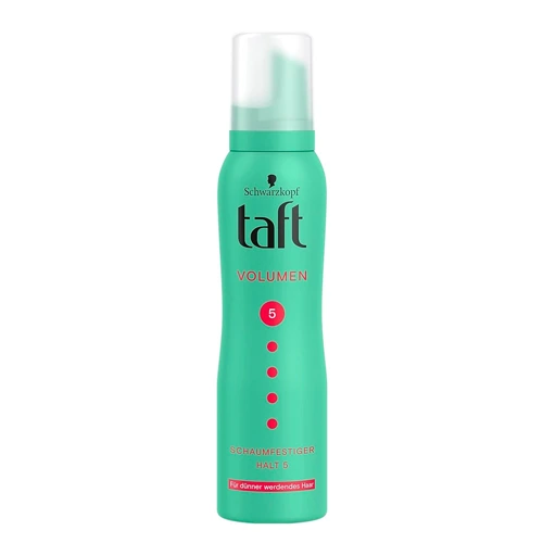 TAFT MOU Пена для укладки волос Объем мегафиксация 150ml