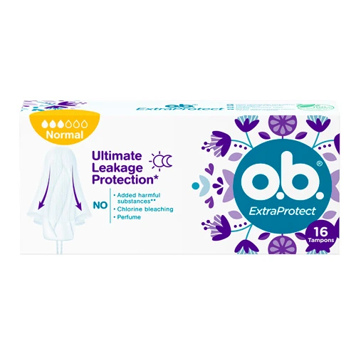 o.b.® Тампоны Extra Protection Normal 16 шт (TR) — 2