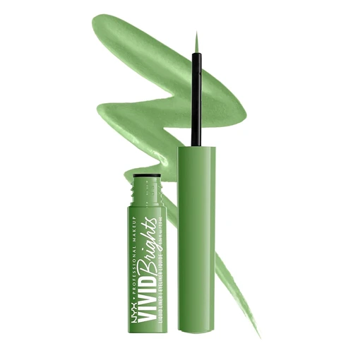 NYX PMU NYX Яркая цветная жидкая подводка для глаз 02 – Призрачный зеленый